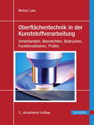 cover image of Oberflächentechnik in der Kunststoffverarbeitung